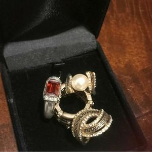 Free 4 preloved rings , with any purchase over$50
